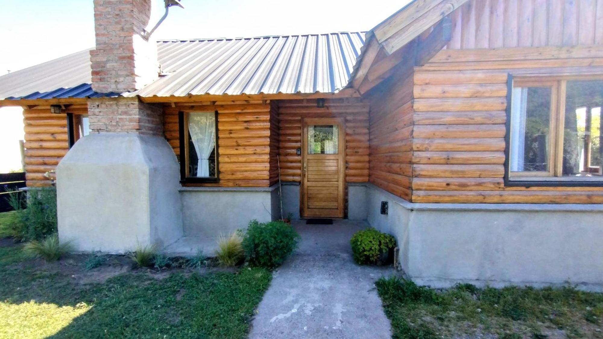 Cabana Los Teros Сан-Мартин-де-лос-Андес Экстерьер фото